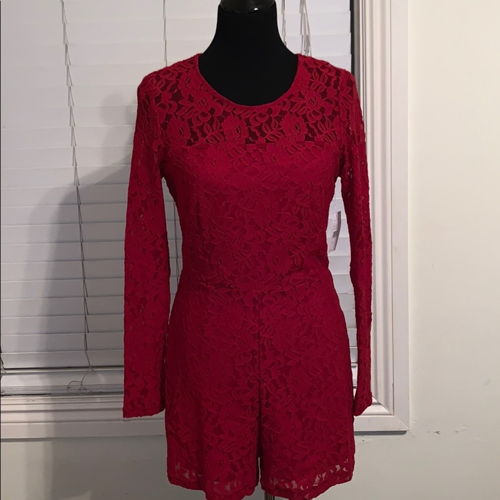 1. State Red Jumper